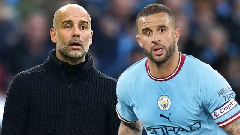 Kyle Walker makes decision on Man City future after Guardiola