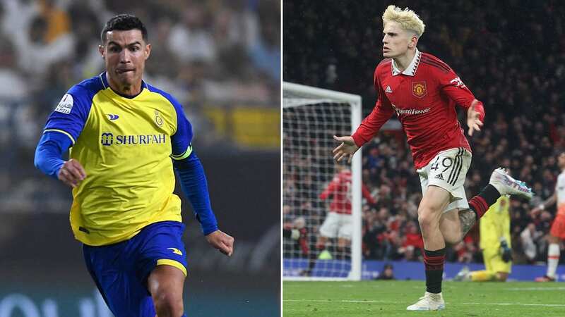 Alejandro Garnacho wants to wear the No7 shirt next season (Image: Matthew Peters/Manchester United via Getty Images)