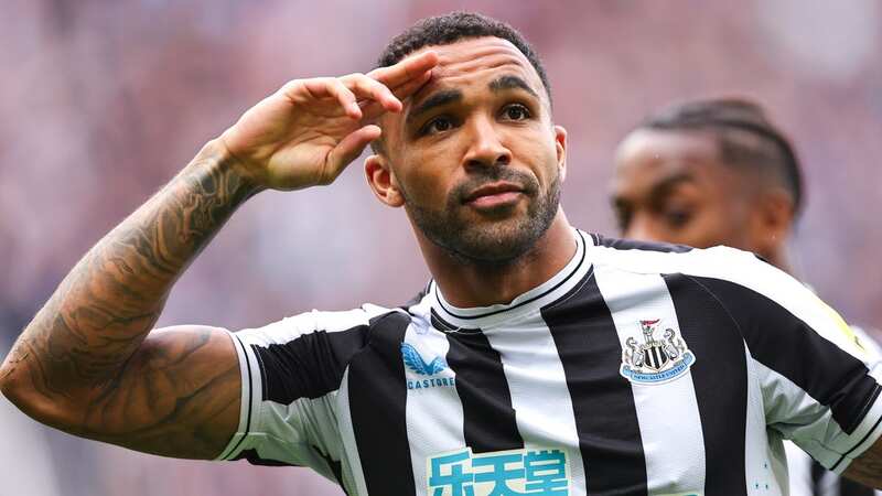 Callum Wilson has been in superb form for Champions League-chasing Newcastle (Image: Getty Images)