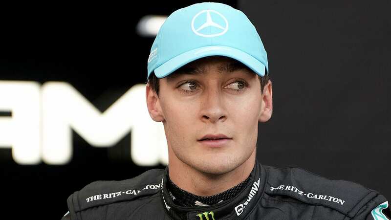 George Russell was annoyed at himself during the Azerbaijan GP (Image: Hasan Bratic/picture-alliance/dpa/AP Images)