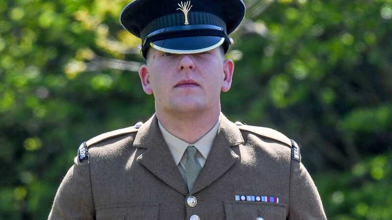A tribunal at Bulford Military Court sentenced Gdsm Howard to four months detention, suspended for 18 months (Image: Solent News & Photo Agency)