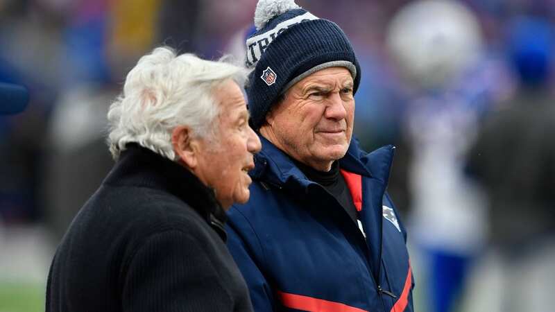 Bill Belichick and the New England Patriots caused a stir in the NFL Draft (Image: Adrian Kraus/AP/REX/Shutterstock)