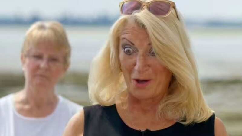 Antiques Roadshow guest stunned by value of diamond brooch she thought was fake