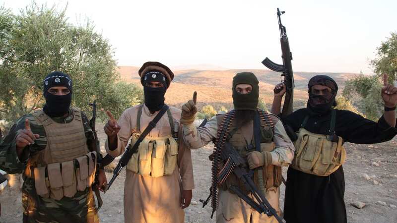 The ISIS leader has been killed by Turkish intelligence services during an operation in Syria (Image: ZUMA/REX/Shutterstock)