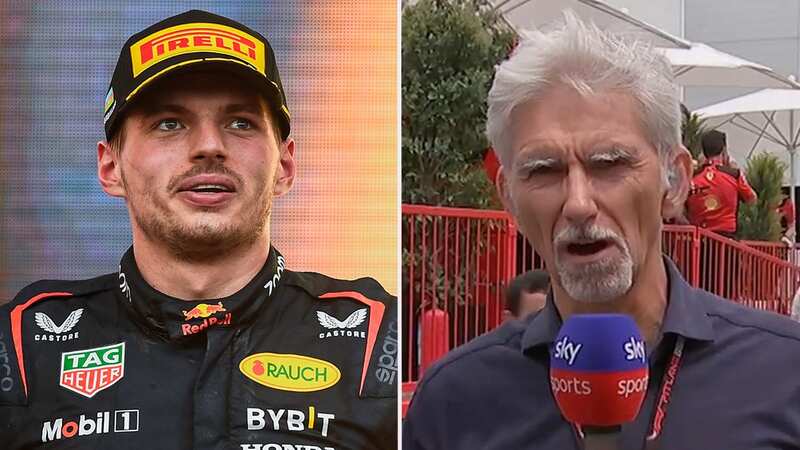 Damon Hill was critical of Max Verstappen