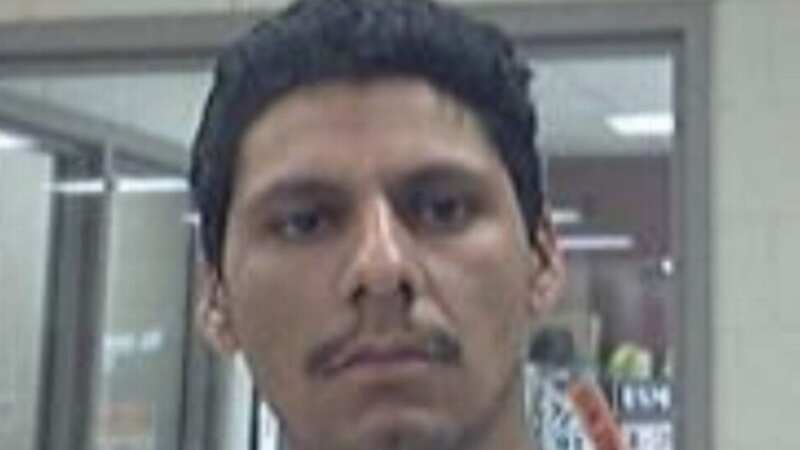 Francisco Oropesa is being hunted by 250 officers from the FBI following the mass Texas shooting (Image: FBIHouston/Twitter)