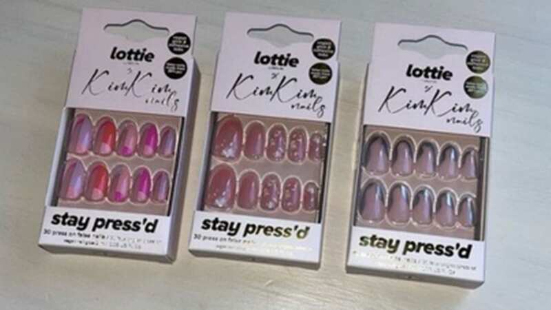 Kim Truong aka KimKim Nails has created the hottest press on nail collab of the year with Lottie London!