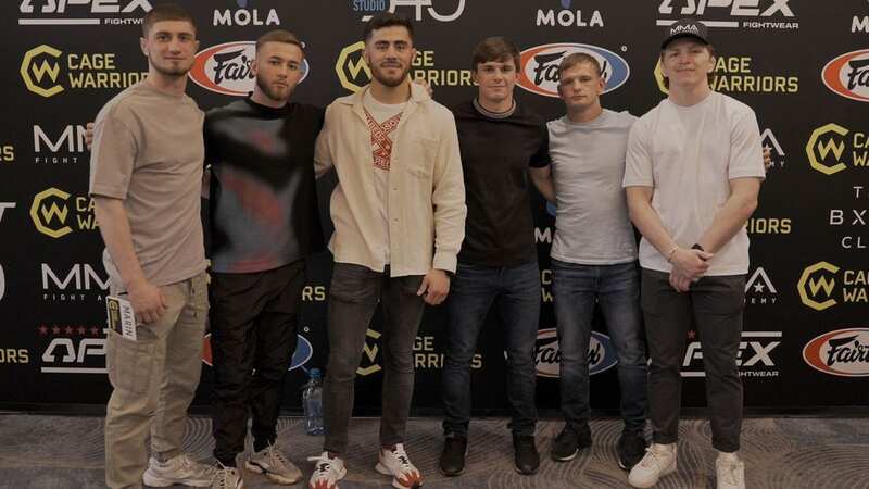 Meet the six Brits hoping to become MMA superstars under new academy programme