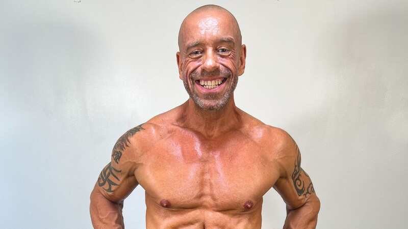 Bodybuilder Paul Kerton claims he