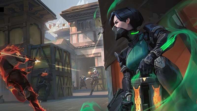 Valorant Premier is the latest competitive mode. Promising to take you and your team from your bedroom to the pro leagues (Image: Riot Games)