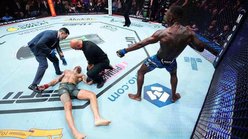 Alex Pereira declares he is better than Israel Adesanya despite vicious KO loss