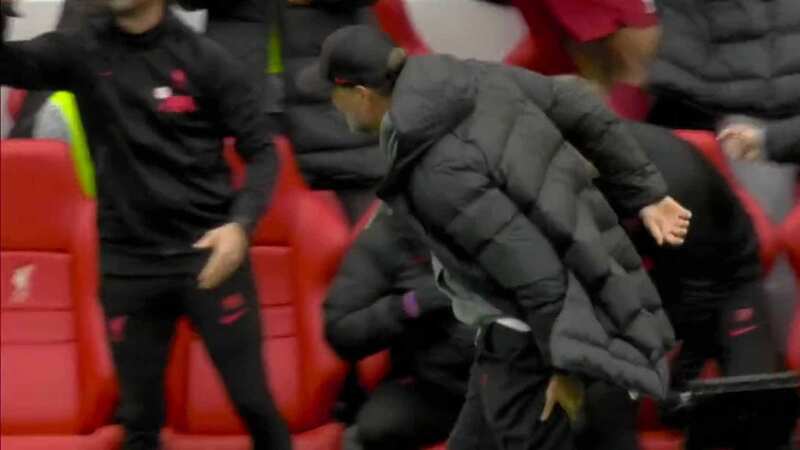 Klopp mocked by Liverpool dressing room over hamstring injury in Tottenham win