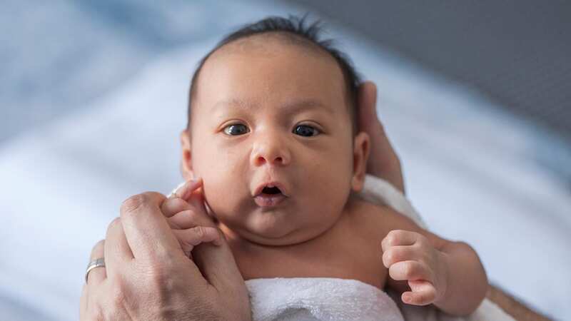 Her sister-in-law manages a baby name forum (stock photo) (Image: Getty Images)