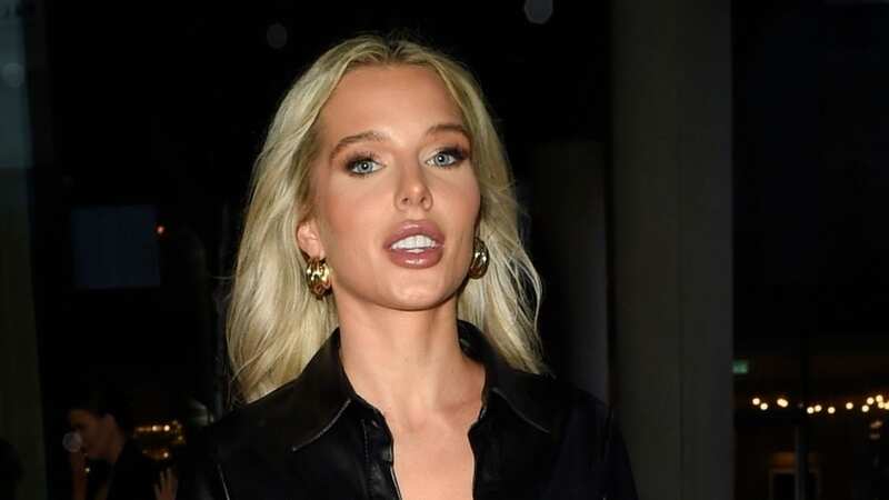 Helen Flanagan unveils dramatic new look in plunging all leather get-up (Image: FARRELL / BACKGRID)