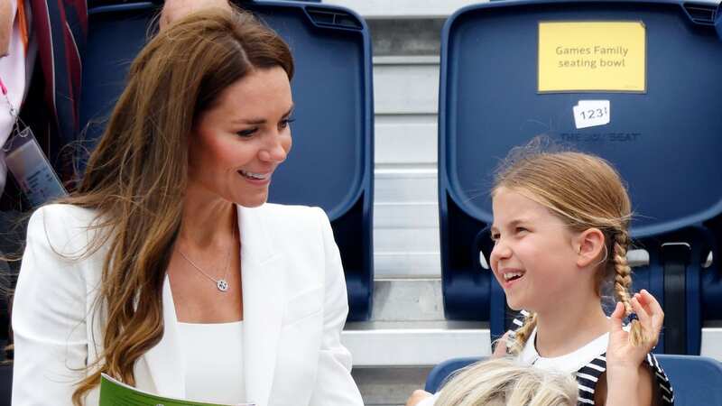 Princess Charlotte spotted on birthday day out with friends and proud mum Kate