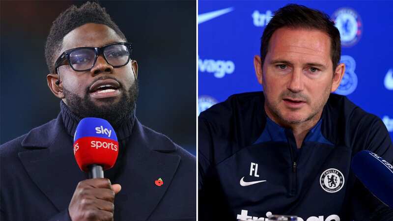 Frank Lampard has lost all five games since taking over again at Chelsea (Image: Getty Images)