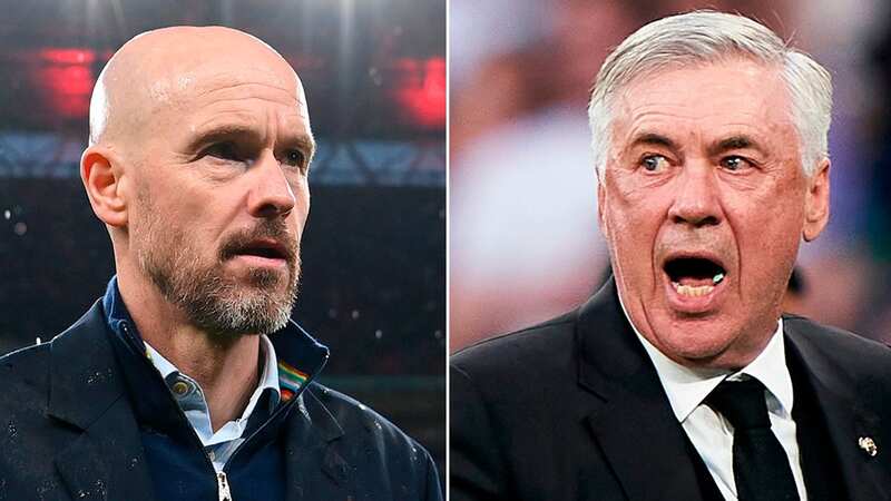 Ten Hag and Carlo Ancelotti on collision course over summer transfer priority