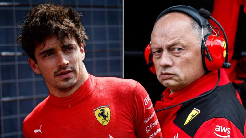Charles Leclerc denied he had held talks with Mercedes (Image: HOCH ZWEI/picture-alliance/dpa/AP Images)