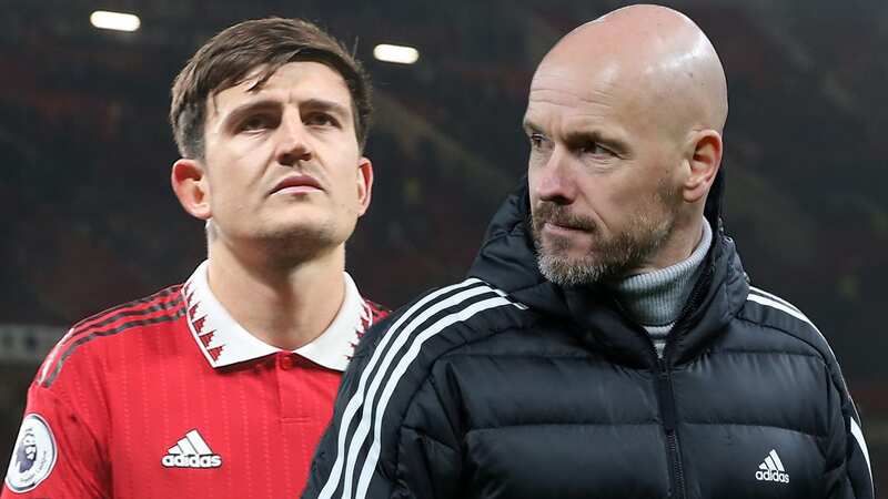Harry Maguire left in no man’s land following Erik ten Hag’s “crazy” admission