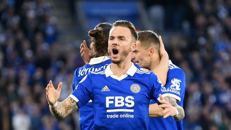 James Maddison was central to the game