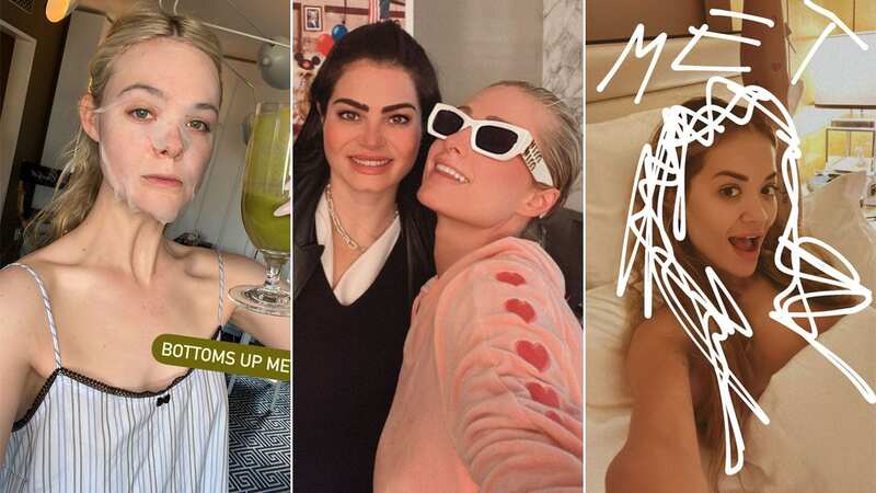 Stars getting ready for the Met Gala (Image: Instagram/hjgflanagan / Moda Minx Swimwear & Fashion)