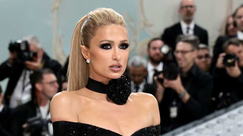 Paris Hilton at the Met Gala (Image: Getty Images)