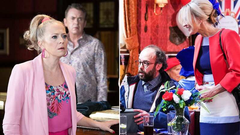 EastEnders pictures tease huge flashforward clue as Christmas killer 