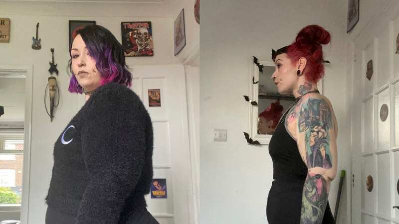Nikki Bailey ballooned to 26 stone at her heaviest (Image: Nikki Bailey)