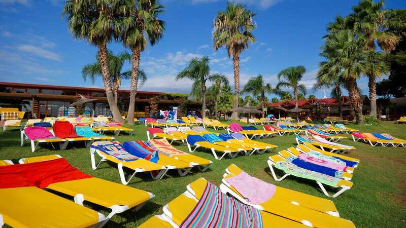 The sunbed wars have begun for the year (Image: Getty Images)