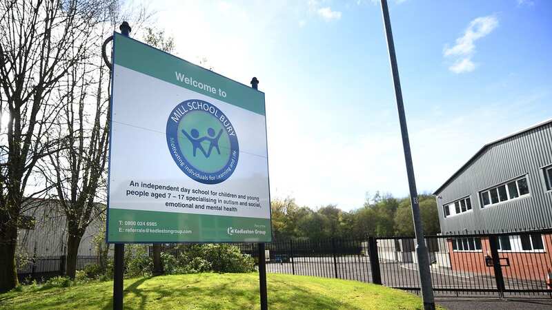 Mill School is in Bury, Manchester (Image: Manchester Evening News)