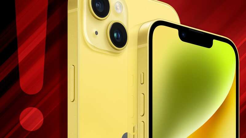 Apple iPhone (Image: GETTY • APPLE)