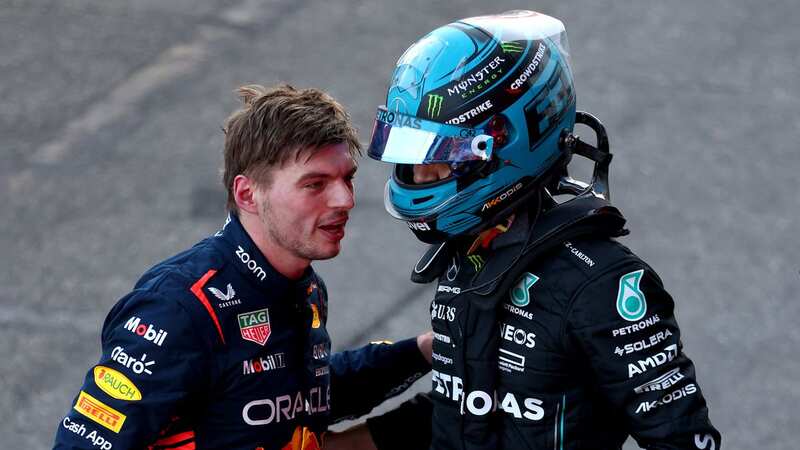 Verstappen rants at George Russell after Saturday