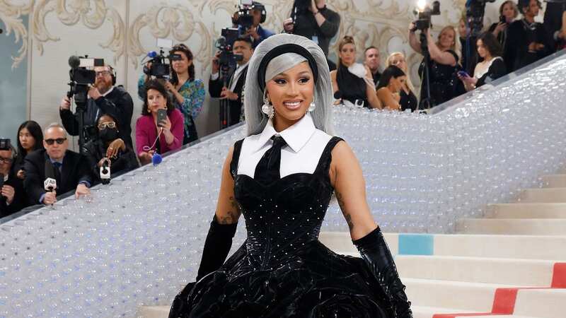 Cardi B labelled 