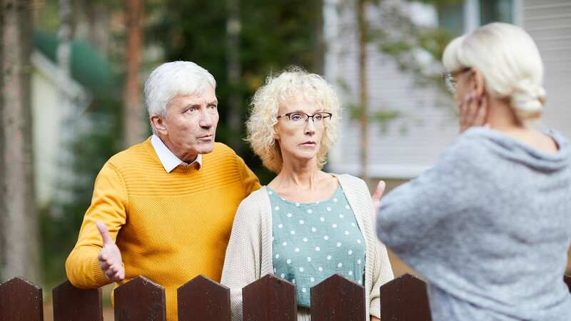 Neighbourly disputes will inevitably pop up from time to time (Stock Photo) (Image: Getty Images/iStockphoto)