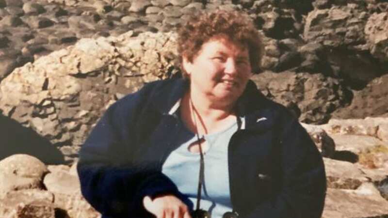 She told how by putting on weight she was unable to walk well (Image: Caters News Agency)