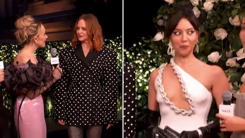Aubrey Plaza mortified as Stella McCartney 