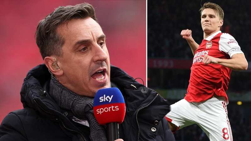 Neville labels Chelsea a "disgrace" as Arsenal fans deliver two brutal chants