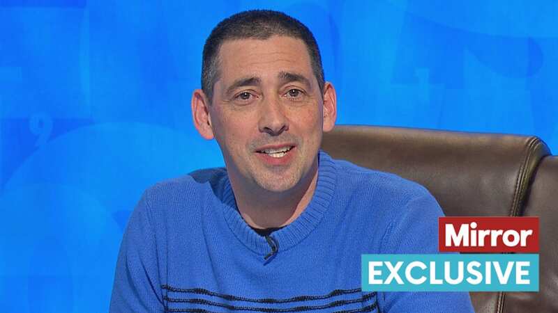 Colin finally landed the Countdown gig (Image: Channel 4)