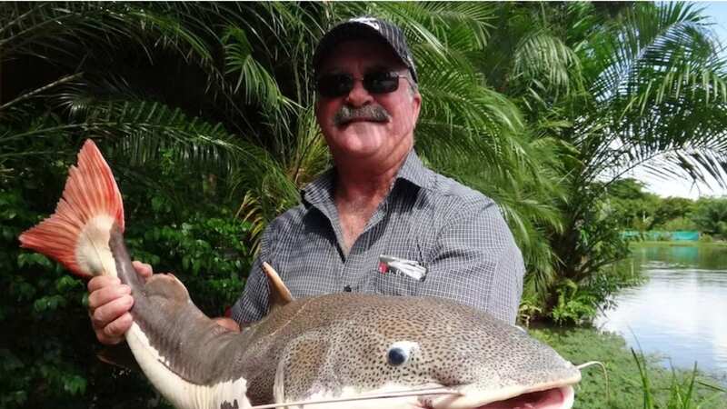 Keen fisher Kevin Darmody died after he was attacked by crocodiles at the weekend
