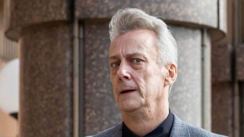Stephen Tompkinson has been pictured arriving at Newcastle Crown Court today (Image: Andy Commins / Daily Mirror)