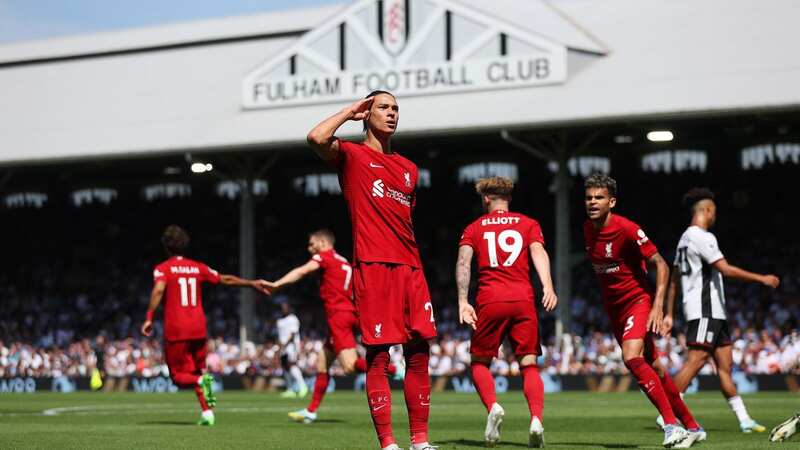Darwin Nunez scored on his debut for Liverpool against Fulham earlier this season. (Image: (Photo by Julian Finney/Getty Images))
