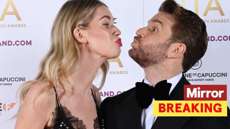 Joel Dommett and Hannah Cooper are set to become parents (Image: David Fisher/REX/Shutterstock for NTA)