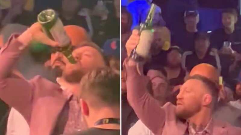 Michael Chandler responds to Conor McGregor drinking whiskey during fights