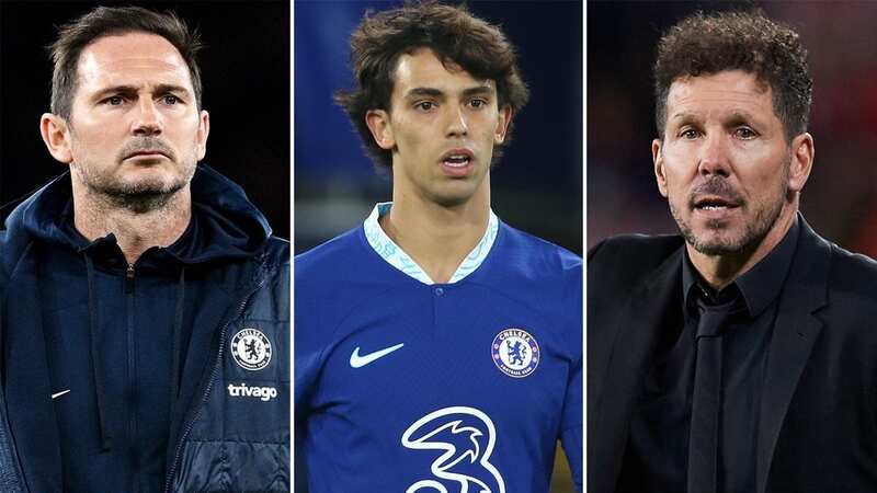 Frank Lampard agrees with Diego Simeone on Joao Felix after Arsenal snub