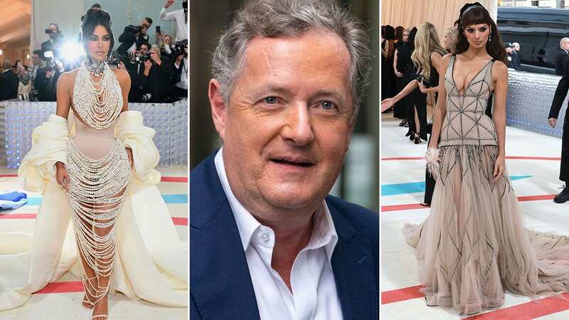 Piers Morgan launches savage attack on Kim Kardashian and 