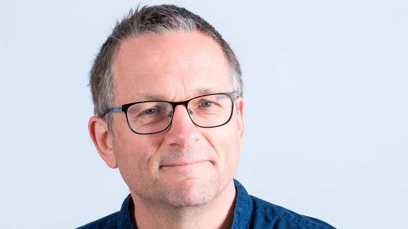 Dr Michael Mosley shared his diet tips on his website (Image: Publicity Picture)