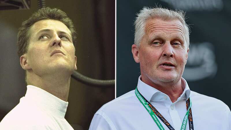 Herbert and Schumacher were teammates at Benetton (Image: Getty Images)