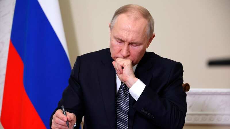 Vladimir Putin is preparing for defeat as Ukraine primes a major counteroffensive (Image: AP)
