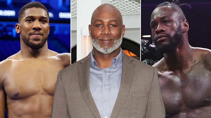 Lennox Lewis backs against Anthony Joshua in fight with Deontay Wilder
