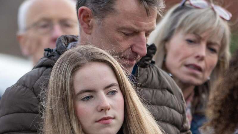 Amelie, now 18, was pictured for the first time since she was a toddler (Image: Terry Harris)